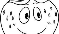 小瓜吃瓜简笔画