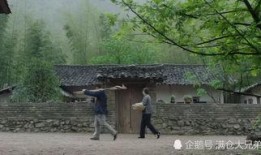 村头吃瓜村民,见证乡村生活的点点滴滴