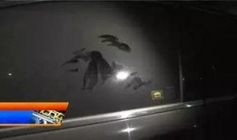 为了吃瓜擦车窗,巧用瓜汁擦亮车窗，一招两得的生活小窍门