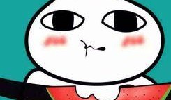 吃瓜头像吃货图片可爱,可爱吃货头像大赏