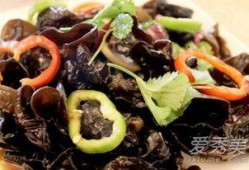 湿疹吃木耳角瓜行吗,木耳角瓜的养生功效与食用建议