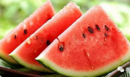 夏天吃瓜降暑吗,吃瓜降温，清凉一夏