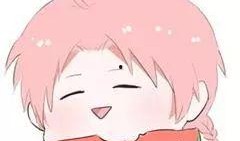 拿着板凳吃瓜可爱