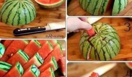 西瓜条条吃瓜,夏日消暑新宠，吃瓜乐趣无限