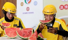 送外卖的那些吃瓜,揭秘送餐员背后的吃瓜故事