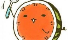 小瓜吃瓜简笔画