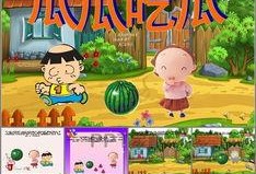 瓜瓜吃瓜课件图片,揭秘课件中的趣味与智慧