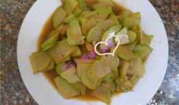 佛手瓜炒着吃怎么吃,美味与营养的双重享受