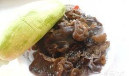 湿疹吃木耳角瓜行吗,木耳角瓜的养生功效与食用建议