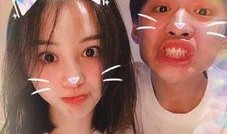 吃瓜照脸,一张吃瓜照引发的视觉盛宴