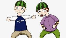 群众吃瓜人像图片,群众吃瓜人像图中的欢乐时光