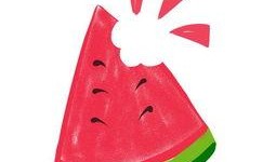 吃瓜头像亲子,吃瓜头像背后的温馨故事