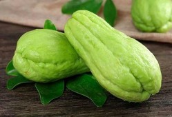 可吃的佛手瓜,美味与健康的绿色佳肴