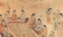 古人吃瓜照片高清图,古人吃瓜照片里的生活画卷