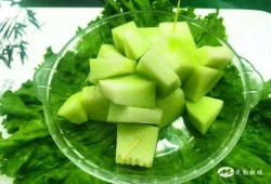 蜂糖蜜瓜怎么吃