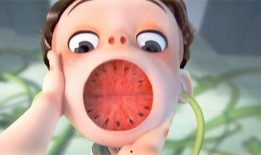 瓜哥吃瓜动画片,动画喜剧中的麻辣人生
