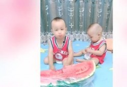 萌娃吃瓜素材,欢乐无限，童趣横生的夏日时光